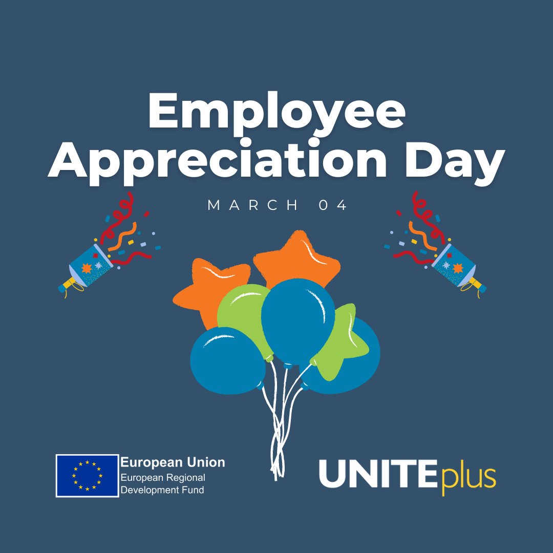 Our students do brilliant work every day and we're so proud of them 🥳🎖️
How are you showing your employees appreciation today? #UCLanUNITEplus #LancashireBusiness