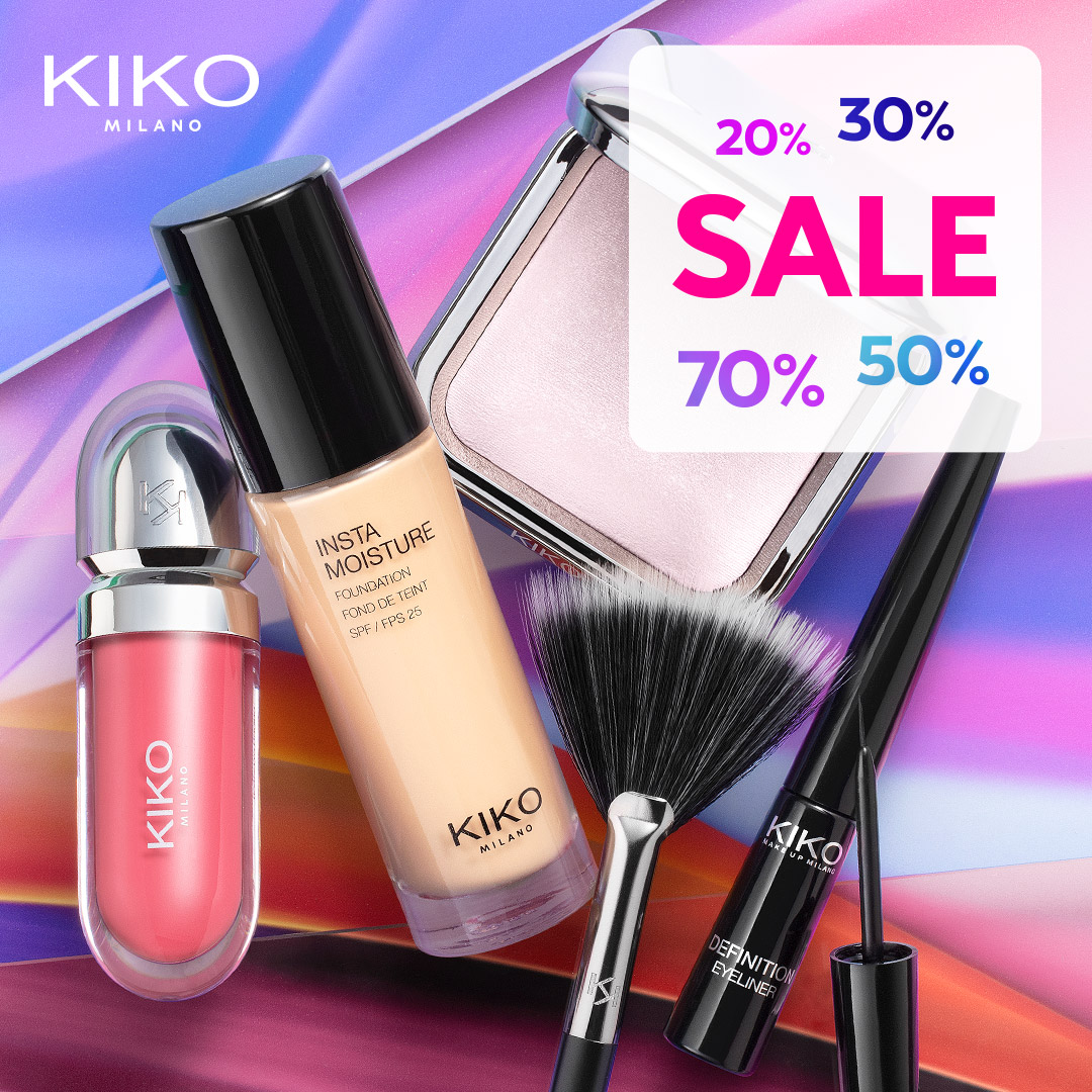 Save big on your fave #KIKOMilano products, from makeup to skincare and more! 🛍️ Valid on selected items. bit.ly/KIKOWinterSale…