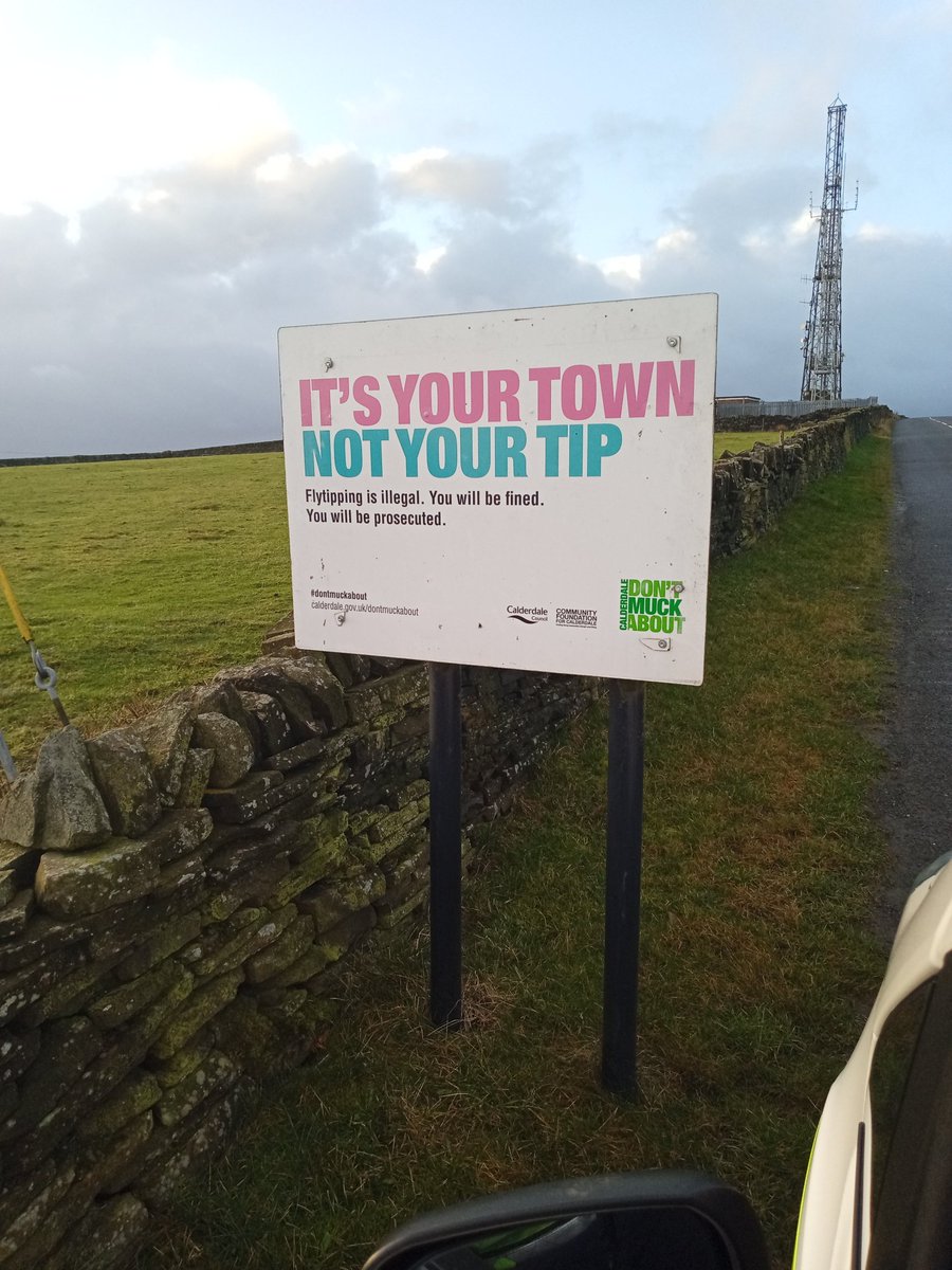 Calderdale Community Protection Team (@cmbc_cpt) on Twitter photo Team 4 from the Community Protection Team doing Fly Tipping patrols throughout the Borough
<a href="/Calderdale/">Calderdale Council</a>
<a href="/Suewarden306/">Sue Warden 306 love life and smile ❤</a>
#cleanercalderdale
#tipitnotdumpit
#team4 Team 4 from the Community Protection Team doing Fly Tipping patrols throughout the Borough
<a href="/Calderdale/">Calderdale Council</a>
<a href="/Suewarden306/">Sue Warden 306 love life and smile ❤</a>
#cleanercalderdale
#tipitnotdumpit
#team4