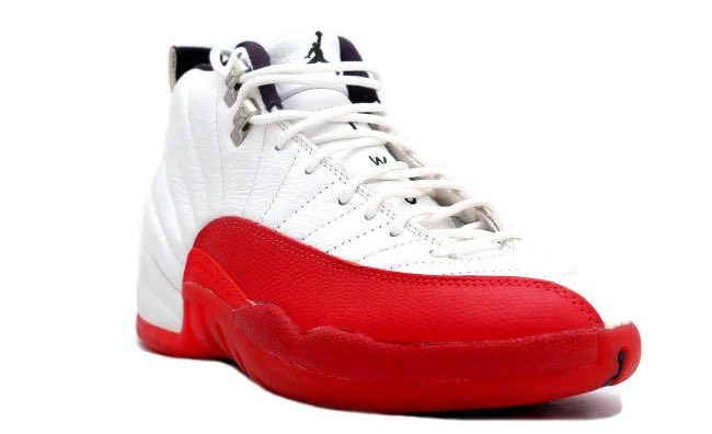 JustFreshKicks's tweet photo. Air Jordan 12 OG "Cherry" Returning Holiday 2023 🍒 https://t.co/swRuNtBs4z https://t.co/P5RY4Lwmfn