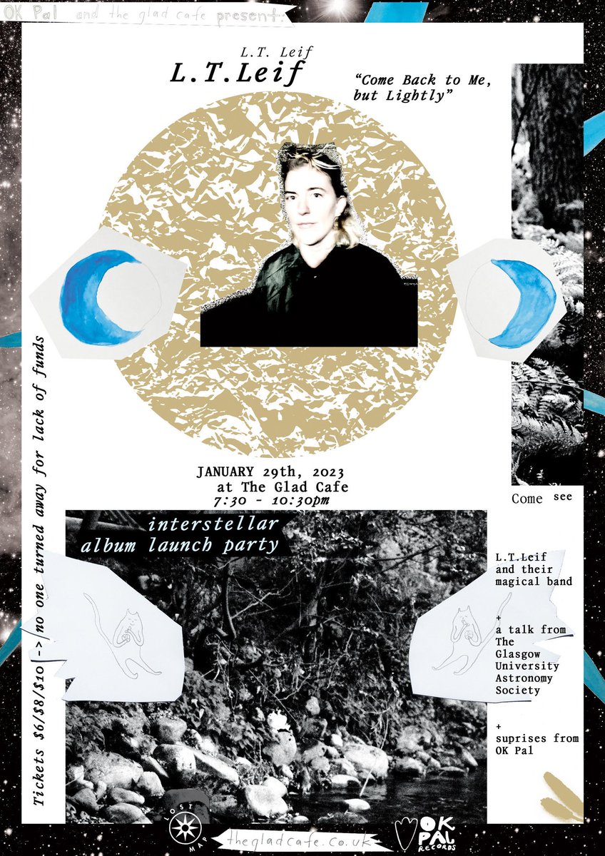 OKPALRecords's tweet photo. Coming at u on January 27th via @LostMap &amp; OK PAL Records! 

Album launch is on the 29th at The Gladdest of all Cafes, @thegladcafe! 

Get your tickets here!

🐛 https://t.co/2AHsLXIT4J https://t.co/Fgjwhdiktf