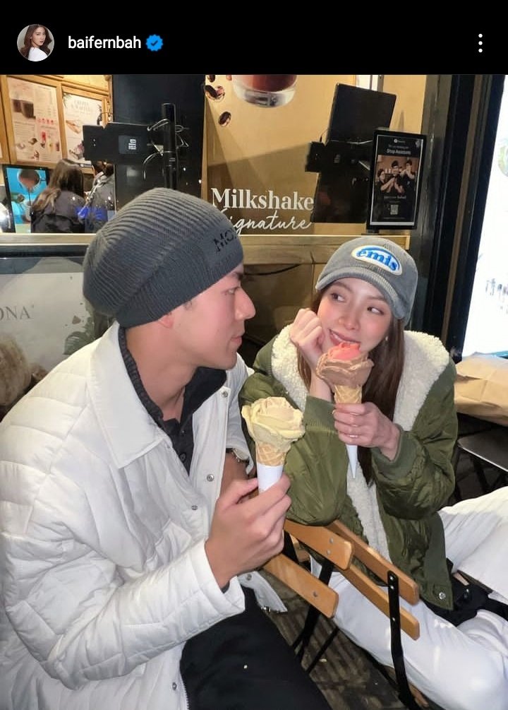 rjlbby's tweet photo. อิดสาา หวานไม่ไหวน่ารักชิบหาย🥹🥹 ดีใจอ่ะแฟนคลับเลิกซูมๆหาโมเม้นแบบ144pซักที5555555
#นายใบเฟิร์น https://t.co/rWDALi3otj