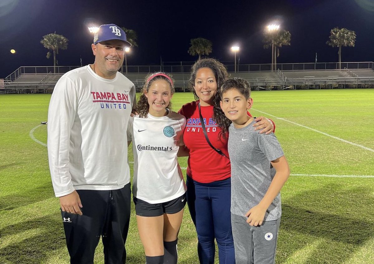 AaliyahPitts101's tweet photo. Blessed and so grateful for all the love and support! 5-1 WIN last night was the cherry on top!! Thank you to my friends, family, @tbusoccer, @ECNLgirls and my amazing teammates! #ECNLFL #tbupride https://t.co/3B5RFAIDu9