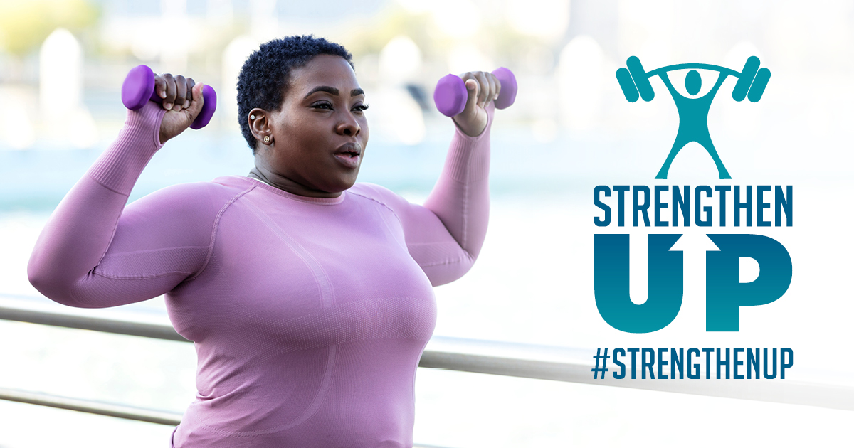 We're starting out strong in 2023 by offering an entire year of national challenges to engage our clients and participants in their health. Our Strengthen Up challenge helps participants build UP their muscles for a healthy start to the new year.