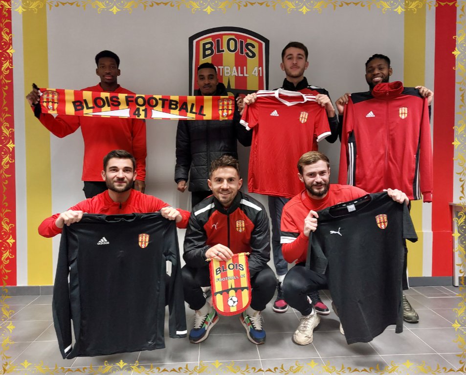 Blois Football 41 tweet media