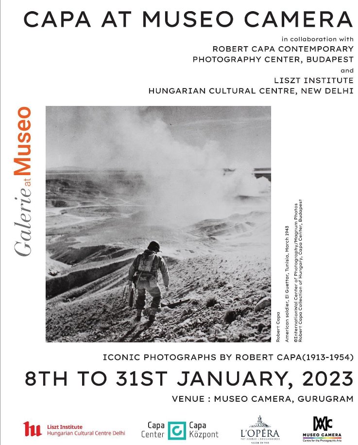 昨日久しぶりにMUSEO Cameraに行ったら、偶然ロバート・キャパ写真展の初日でした。改めて彼の短い生涯を無駄にしてはいけないと心から思いました。
ベトナムで地雷被害で亡くなったその日に撮影した3枚の写真は必見です。感想はブログまで。blog.livedoor.jp/shraddha/archi…