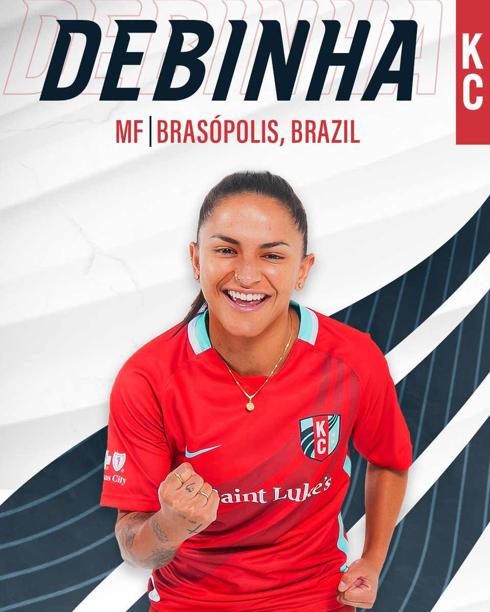 thekccurrent's tweet photo. A legend has landed 👑

Welcome to KC, @Debinha7 https://t.co/lb3kzdbCQB