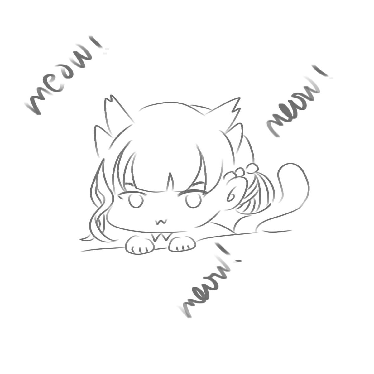 rosella0214's tweet photo. #Renvaders 
#Nijisona
#NijisonaInAction

Meow~ Young Rosa meows for attention ••• https://t.co/eRmi9JTwn7
