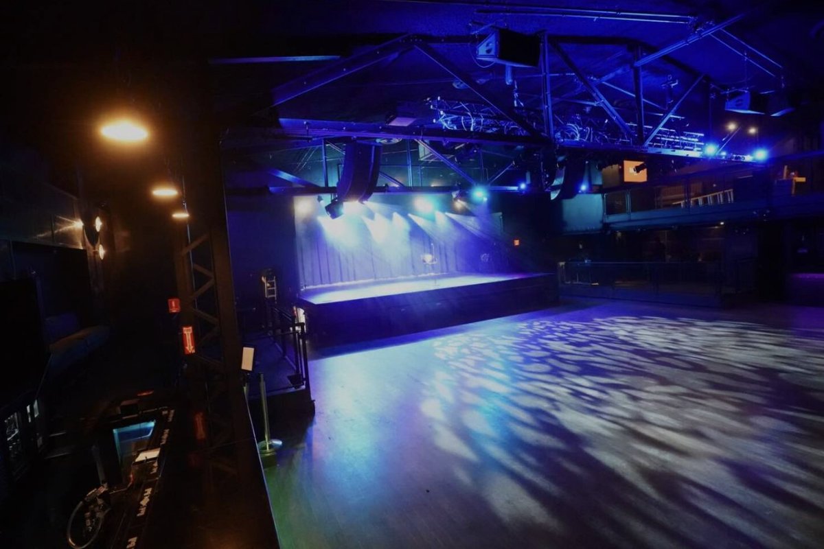 Get a first look at new venue Racket, which has taken over the old Highline Ballroom space in Chelsea gothamist.com/arts-entertain…