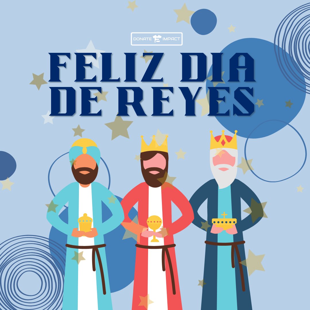 Feliz Dia De Reyes! 👑
Celebrating the final day of the 12 days of Christmas ! 
 #felizdiadereyes #kingsday