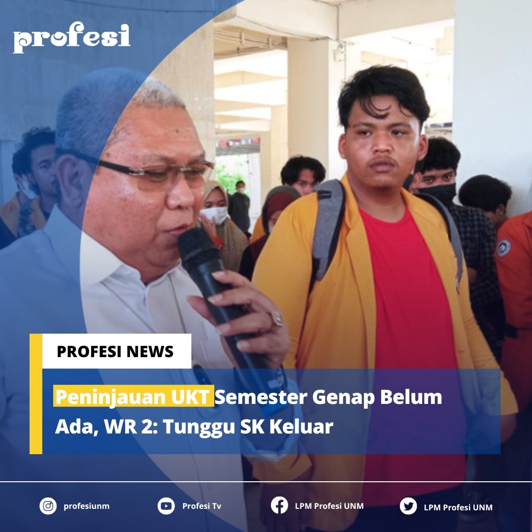 LPM Profesi UNM tweet media