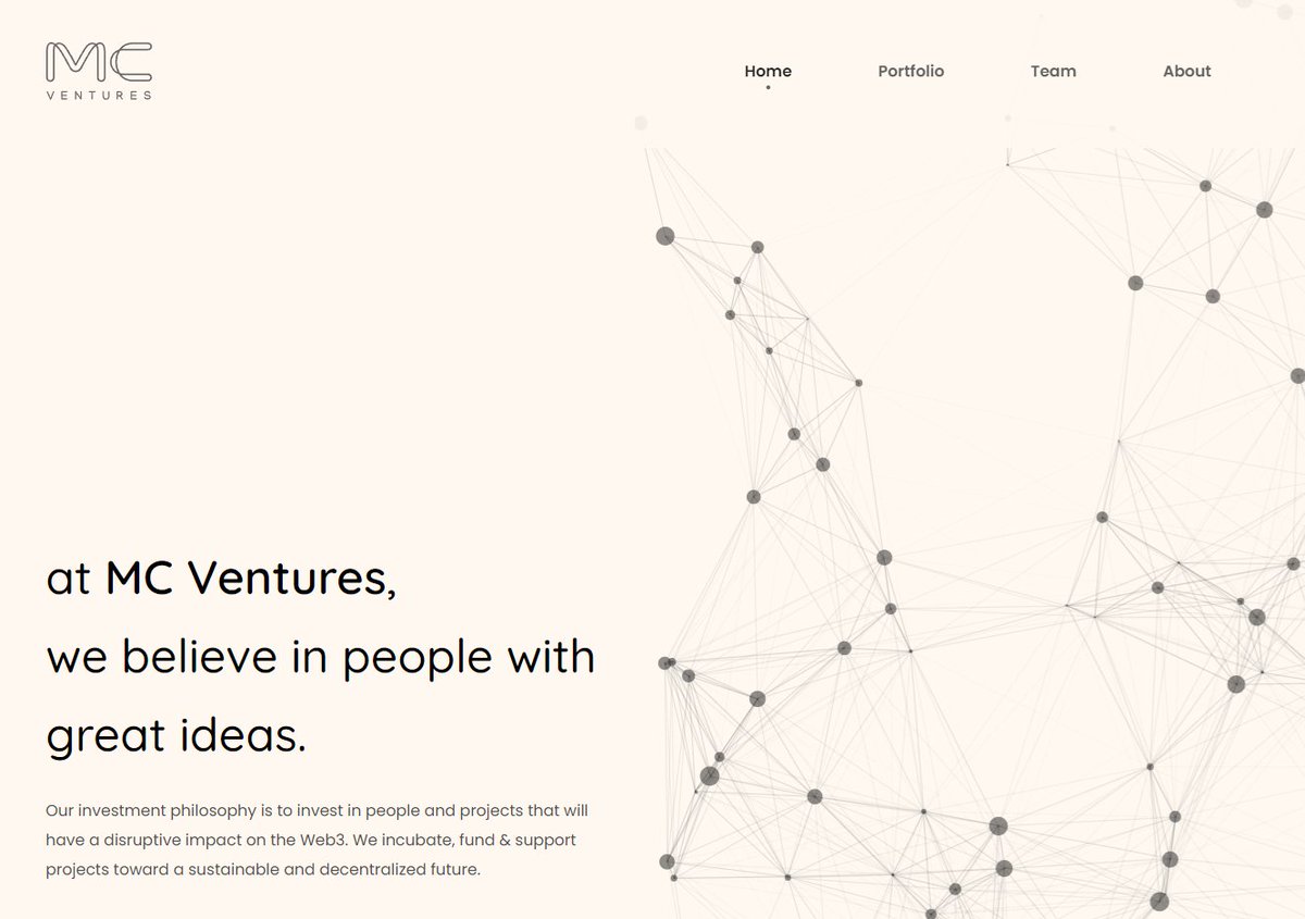 We are starting the new year with a new website! 

With a user-friendly layout and a simpler design, MC Ventures is ready for the next crypto cycle.

Check us out at Muhabbit.Capital and learn how we can help your crypto project.