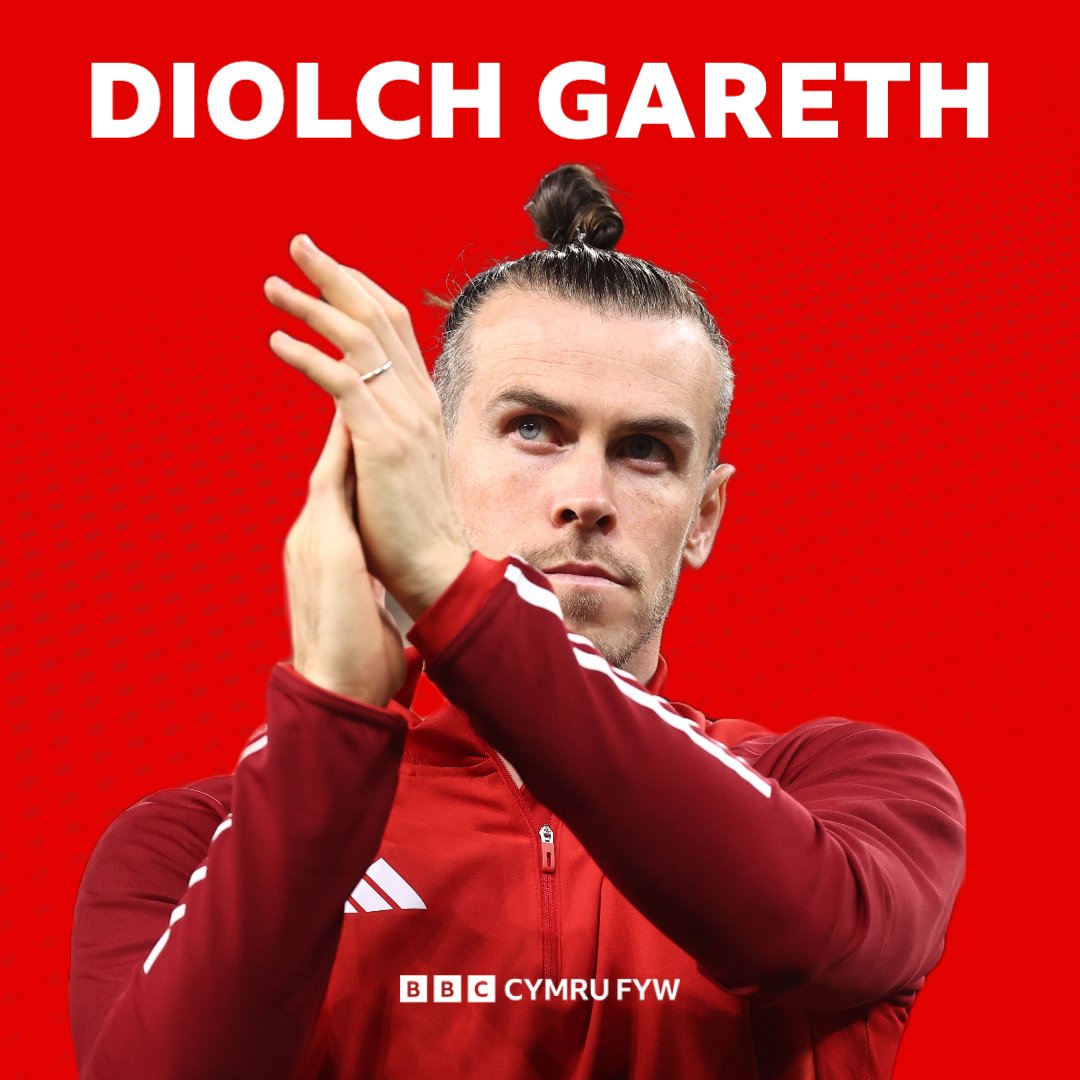 Gareth Bale yn ymddeol o chwarae pêl-droed 

👉bbc.in/3ZlFhcU