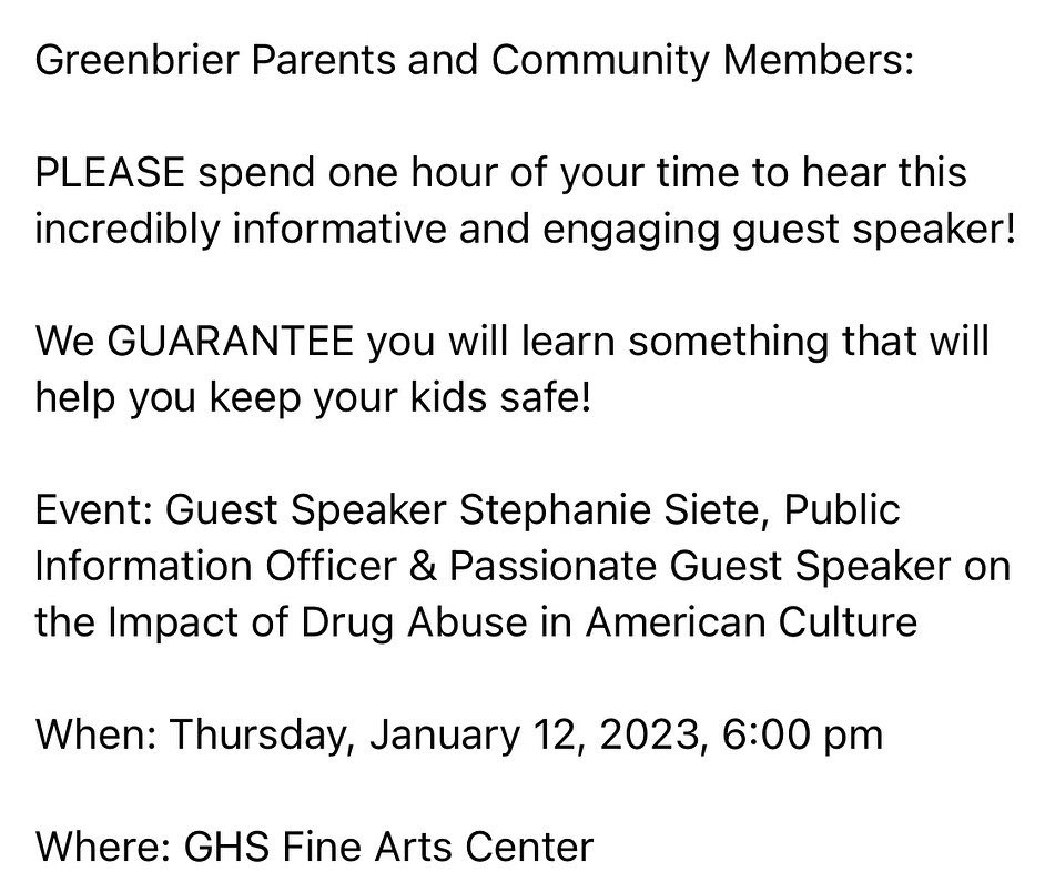 grnbrierschools's tweet photo. https://t.co/tEvCLWdWv0