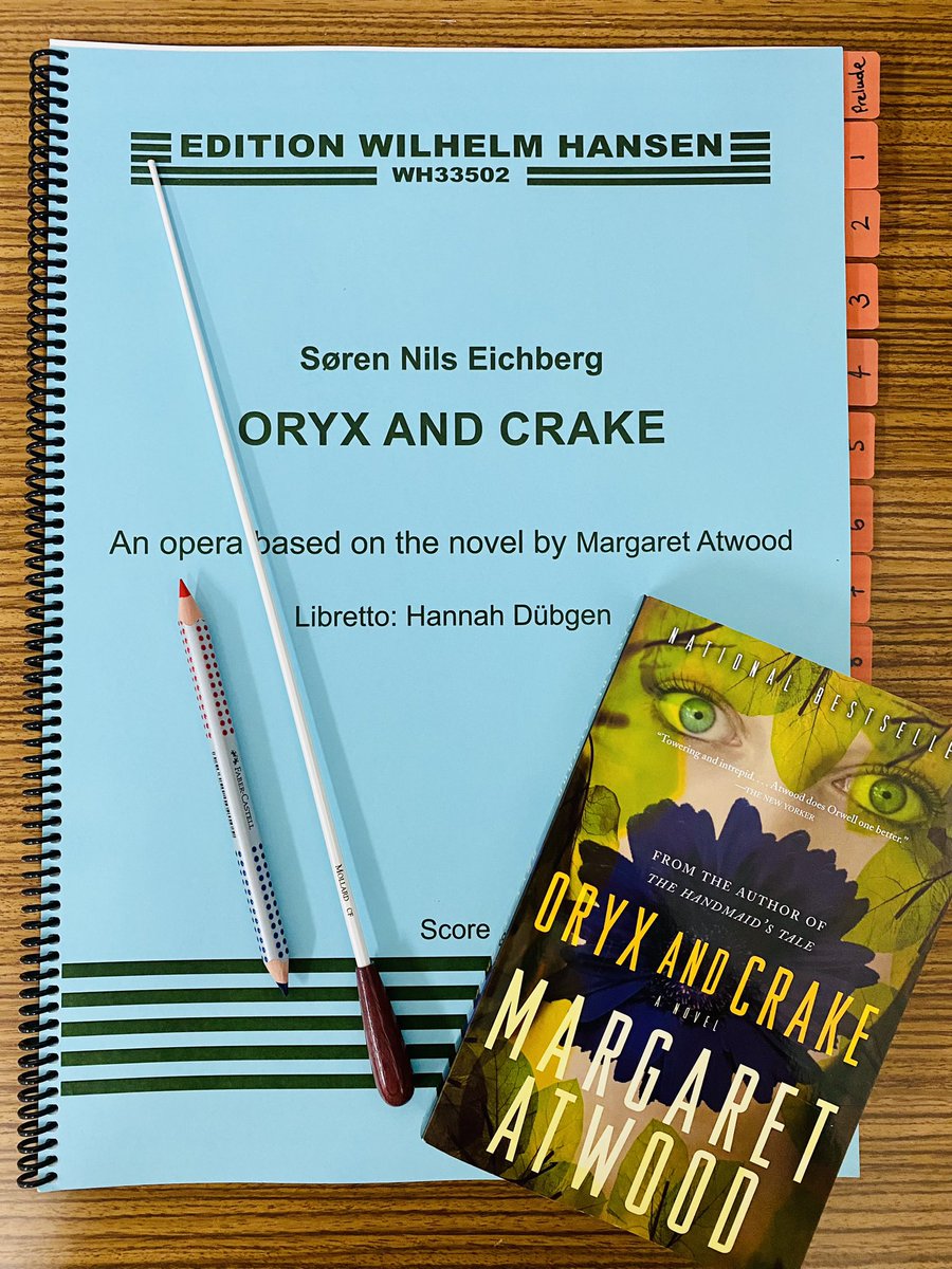 Albert Horne (@alberthorne) on Twitter photo First day of rehearsals for @SorenNEichberg's new opera, based on the wonderful novel by <a href="/MargaretAtwood/">Margaret E Atwood</a>, opening on 18 Feb at @StaatstheaterWI. Really looking forward to conduct this beauty!! First day of rehearsals for @SorenNEichberg's new opera, based on the wonderful novel by <a href="/MargaretAtwood/">Margaret E Atwood</a>, opening on 18 Feb at @StaatstheaterWI. Really looking forward to conduct this beauty!!