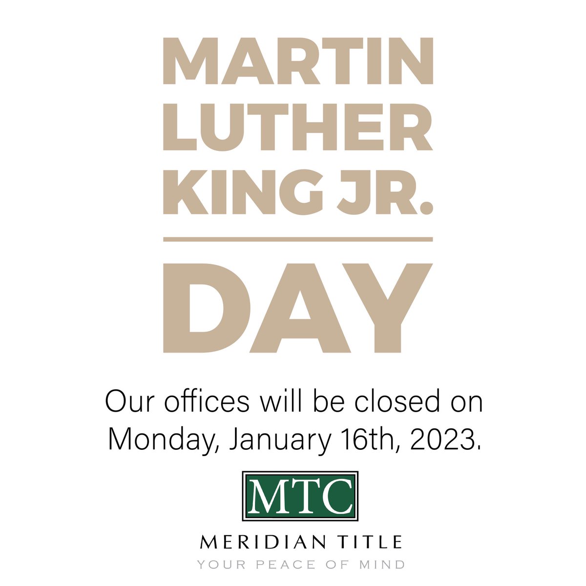Meridian_Title's tweet photo. While we are away from the office, you can access file information from BYPASS, our transaction management system or by simply asking MAX to assist you.  Both of these services are available on our website https://t.co/NC4eWnV1SX #mlkday #assistanceisavailable #bypass #max https://t.co/y8lrgXCISU
