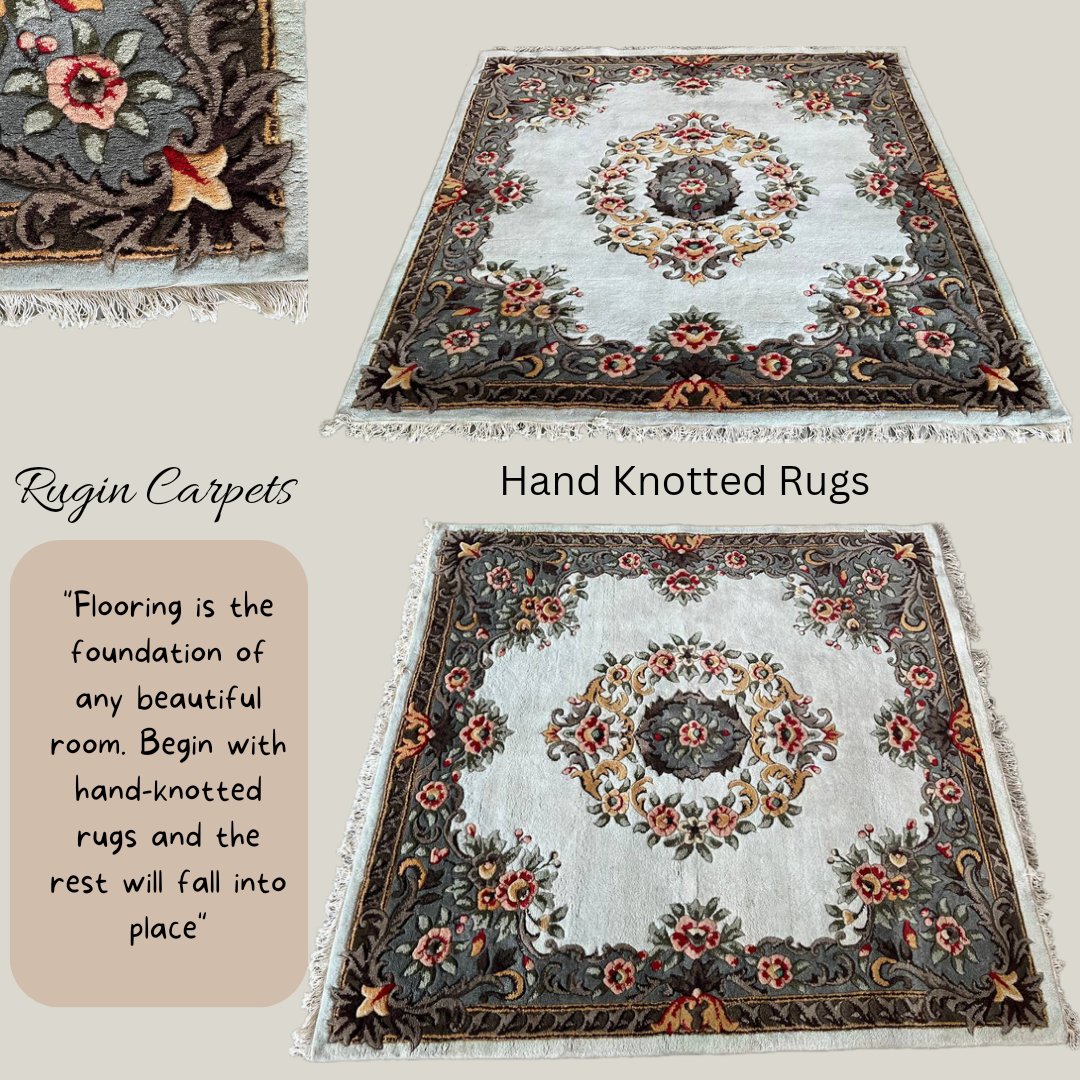 rugincarpets's tweet photo. Hand Knotted rugs are finest rugs. The quality, the color, the design, the texture all comes together to give you happiness beneath your feet.

#carpet #rugin #rugincarpets #rugs #arearugs #flooring #floordesign #floordecor #architecture #design #premiumhomes #homedecoration #art https://t.co/ZViYiRa2X4