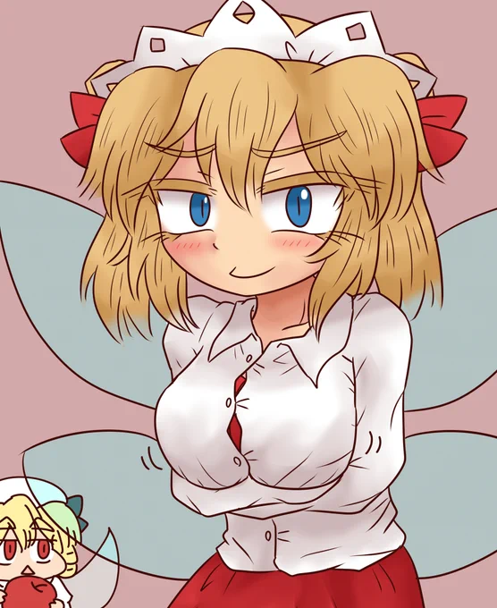 巨乳になったサニーミルク 