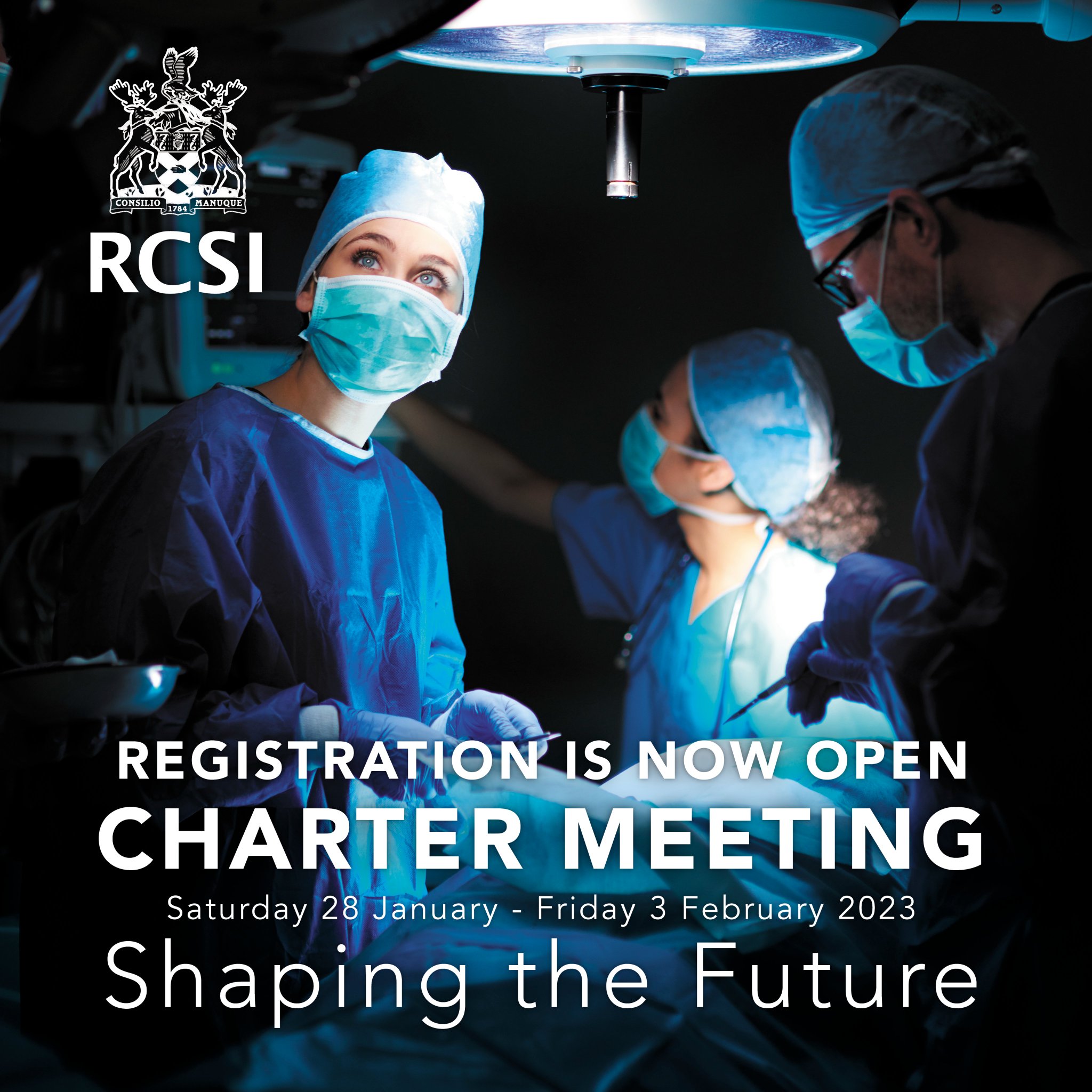 RCSI on Twitter: "RCSI Charter Meeting: Shaping the Future This year's 