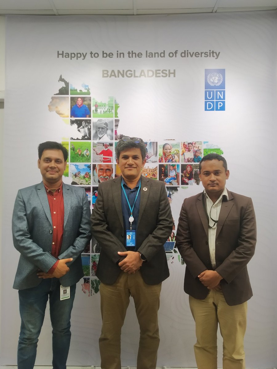 MSaddamHossien's tweet photo. Amazing conversation with Md Abdul Quayyum bhai, Head of Communications at United Nations Development Programme in Bangladesh about project ideation & future development scope of Self Protect.
#SelfProtect
#WinkyTech https://t.co/dtZL4D8IjM