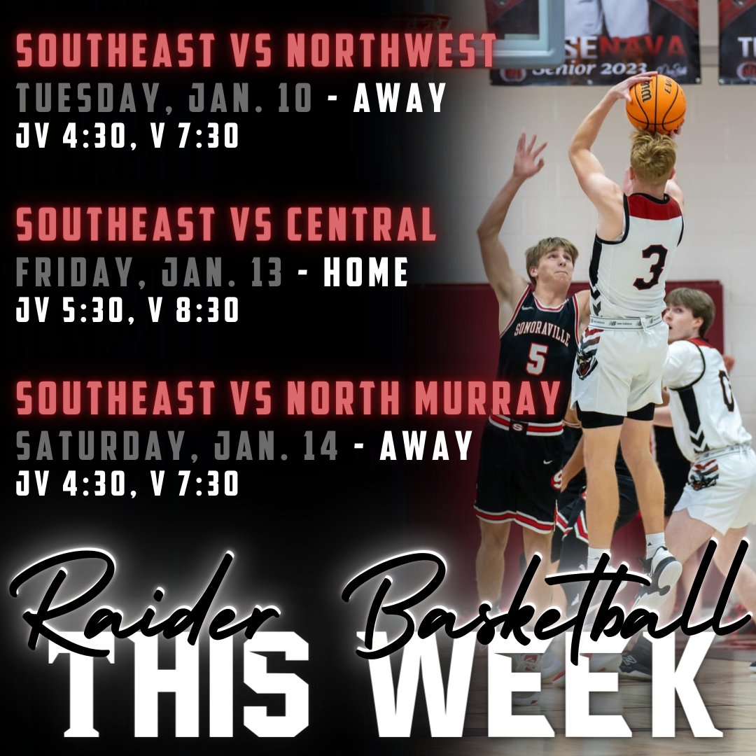 Southeast Whitfield Raider Basketball (@shsraiderbball) on Twitter photo 