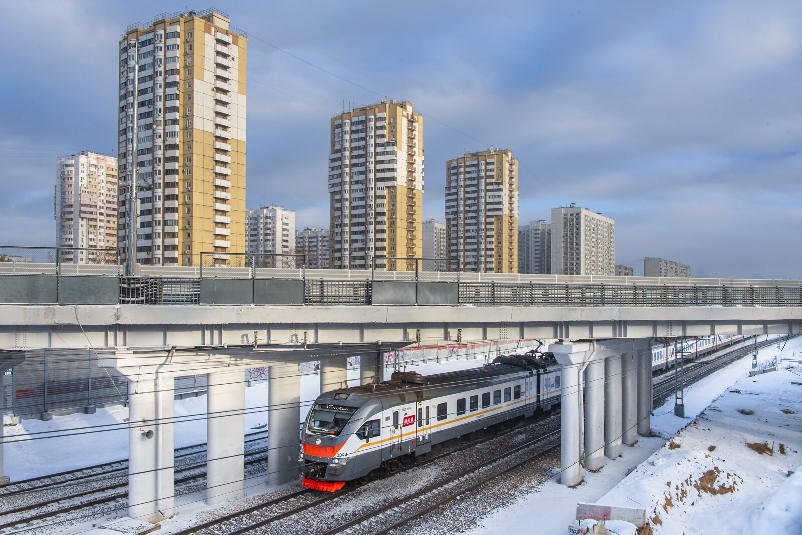 фото домов метро фили зима