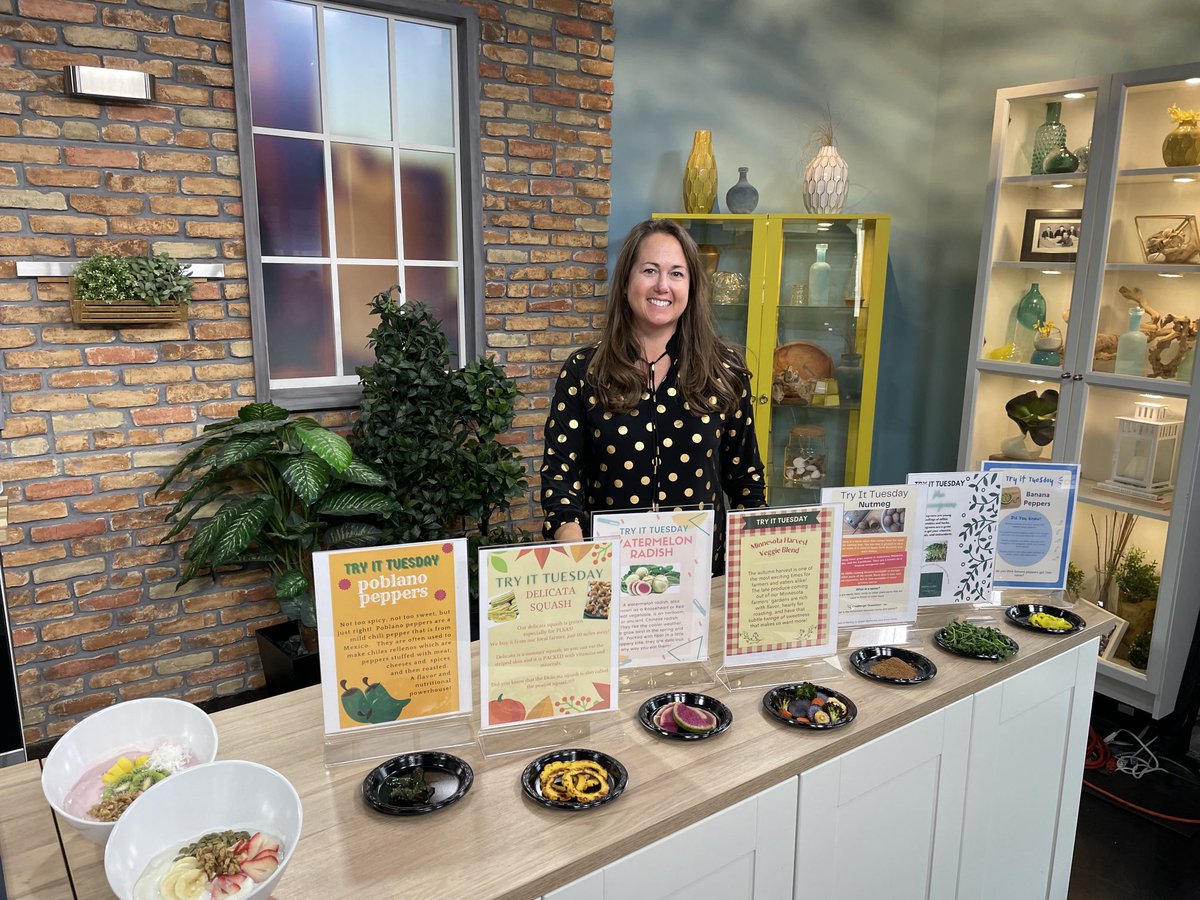 Laker Marketplace (@lakermarket) on Twitter photo We are back again!!  <a href="/WCCO/">WCCO | CBS News Minnesota</a> Mid Morning Show!!
#healthyeating #tryittuesday We are back again!!  <a href="/WCCO/">WCCO | CBS News Minnesota</a> Mid Morning Show!!
#healthyeating #tryittuesday