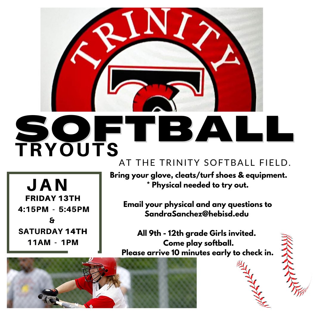 Open to all 9th through 12th graders. <a href="/EulessTrinityHS/">Euless Trinity High</a> @EulessJrHigh <a href="/Harwood_JH/">Harwood Junior High</a> and Central Junior High