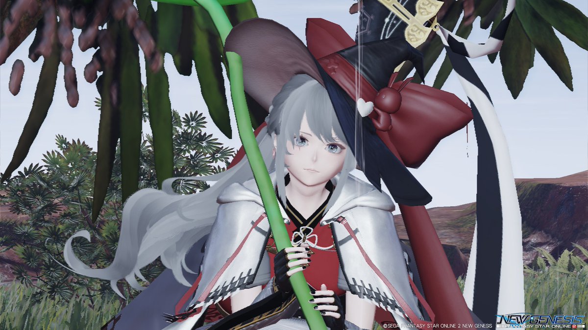 hellscythe88p's tweet photo. あけおめ～(激遅)
と新キャラ～ https://t.co/ldTDAQE88o