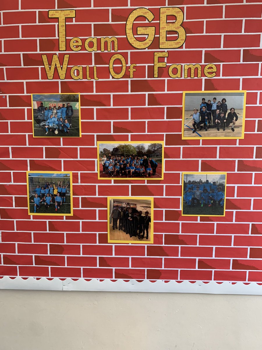 CoachRyanGB's tweet photo. Our 22/23 Wall Of Fame Coming Along Nicely. Some Great Squads @Grazebrook_Pri Have Put Together &amp; Many More To Come In 2023 🙏 https://t.co/rtaN2aP2cp