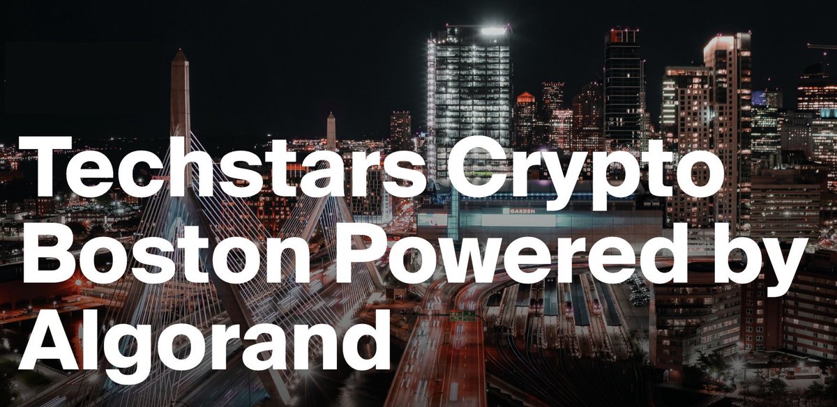 Excited to announce our Jan. 2023 <a href="/Techstars/">Techstars</a> Crypto Boston Powered by <a href="/Algorand/">Algorand Technologies</a> cohort! 
 
These cos. hail from across the globe and are building solutions that span fintech, security, gaming, community, workforce, infrastructure, and more.

Learn more:
tinyurl.com/2xavebm6