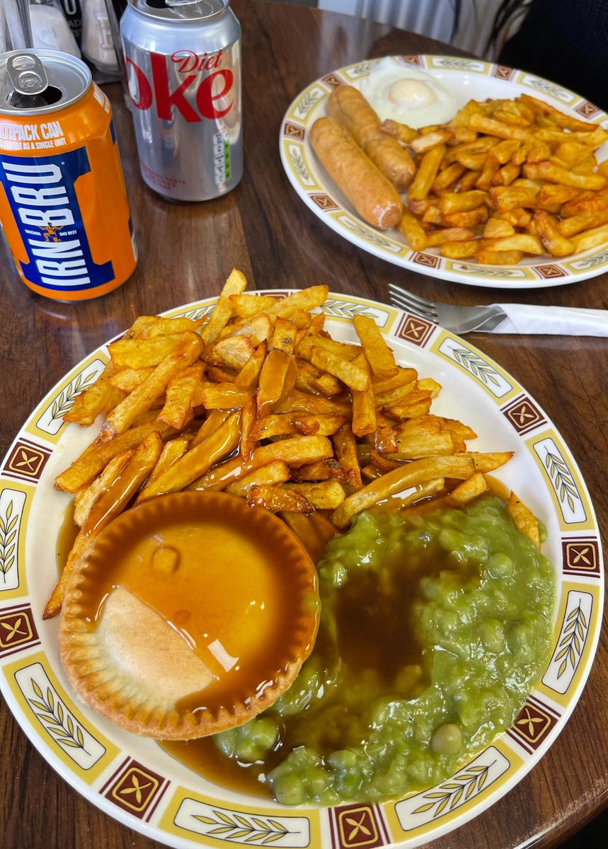 What’s For Dinner? on Twitter "Pie, Chips, Mushy Peas and Gravy."