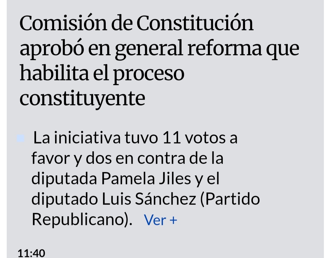 Pamela Jiles alineada con los Republicanos. Quien lo diría