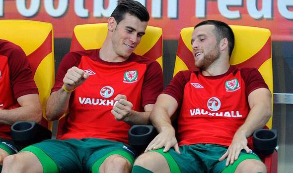 ⁦Congrats ⁦⁦@GarethBale11⁩ on an unbelievable career. The best player I have played with and the best ever for wales 🏴󠁧󠁢󠁷󠁬󠁳󠁿 thank you for everything, enjoy the rest and whatever you do next mate⚽️ Legend!!!!