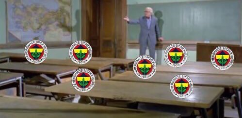 Hayırdır  sesiniz soluğunuz çıkmıyor <a href="/Fenerbahce/">Fenerbahçe SK</a>