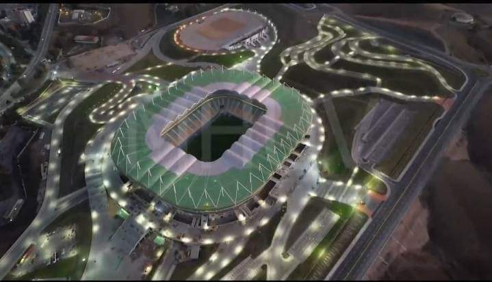 HemisKhawla's tweet photo. بداية تركيب اللوحات الإشهارية الإلكترونية في ملعب تيزي وزو 🏟 الجزائر 🇩🇿 .
جوهرة أخرى تدعم الحركة الرياضية في الجزائر  عشية بطولة كأس إفريقيا للمحليين. https://t.co/eTDxV5JqMx