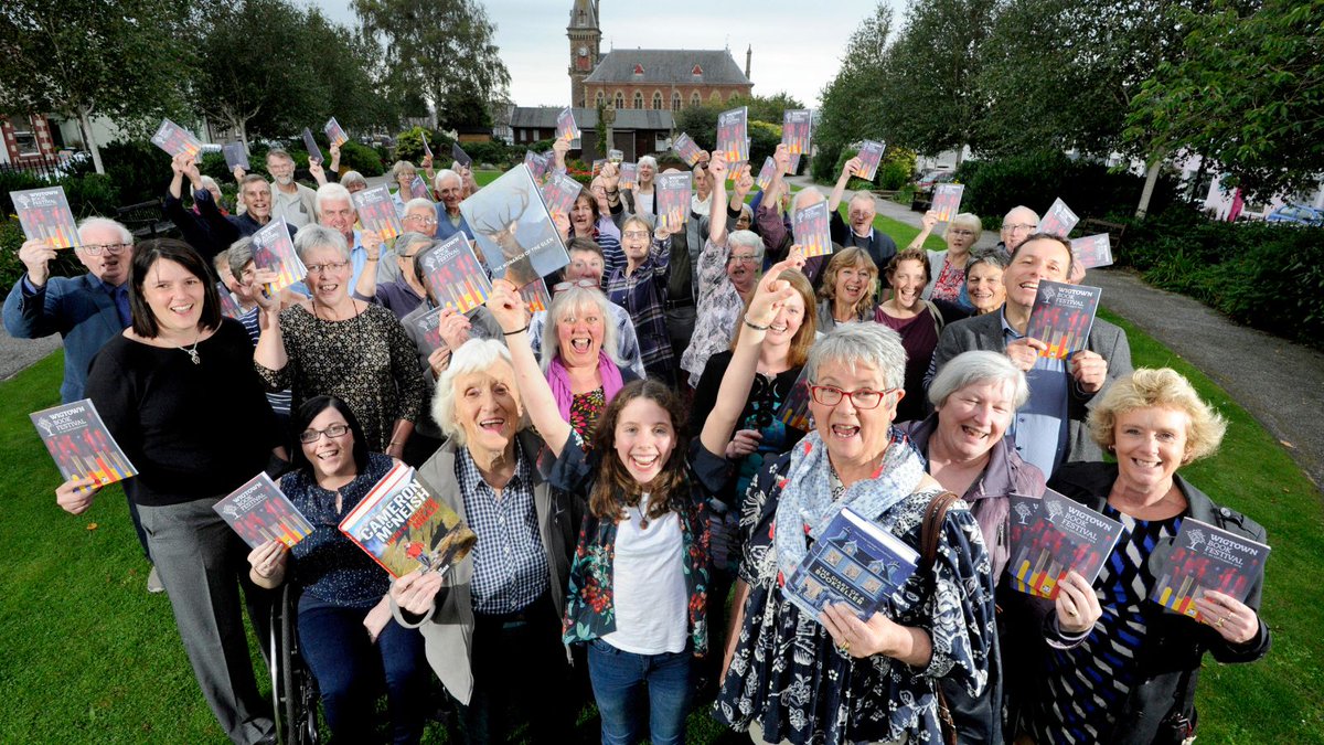 WigtownBookFest's tweet photo. 2023 is our 25th year 🎉🎊🥳🙌
As well as an extra special line up for our Silver Anniversary, we'll be looking back through 25 years of telling stories and the army of dedicated people who have made #wigtownbookfestival possible.
#bookfestival #wigtown #stillreading https://t.co/Hb8FzA0XIh
