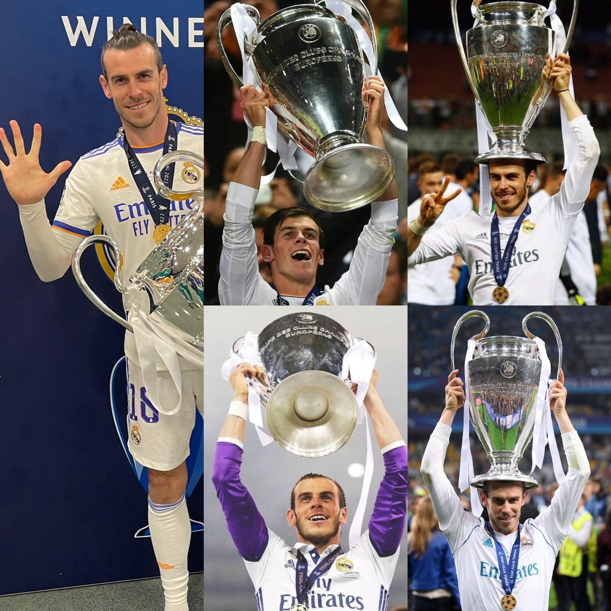 Cuantas champions tiene bale