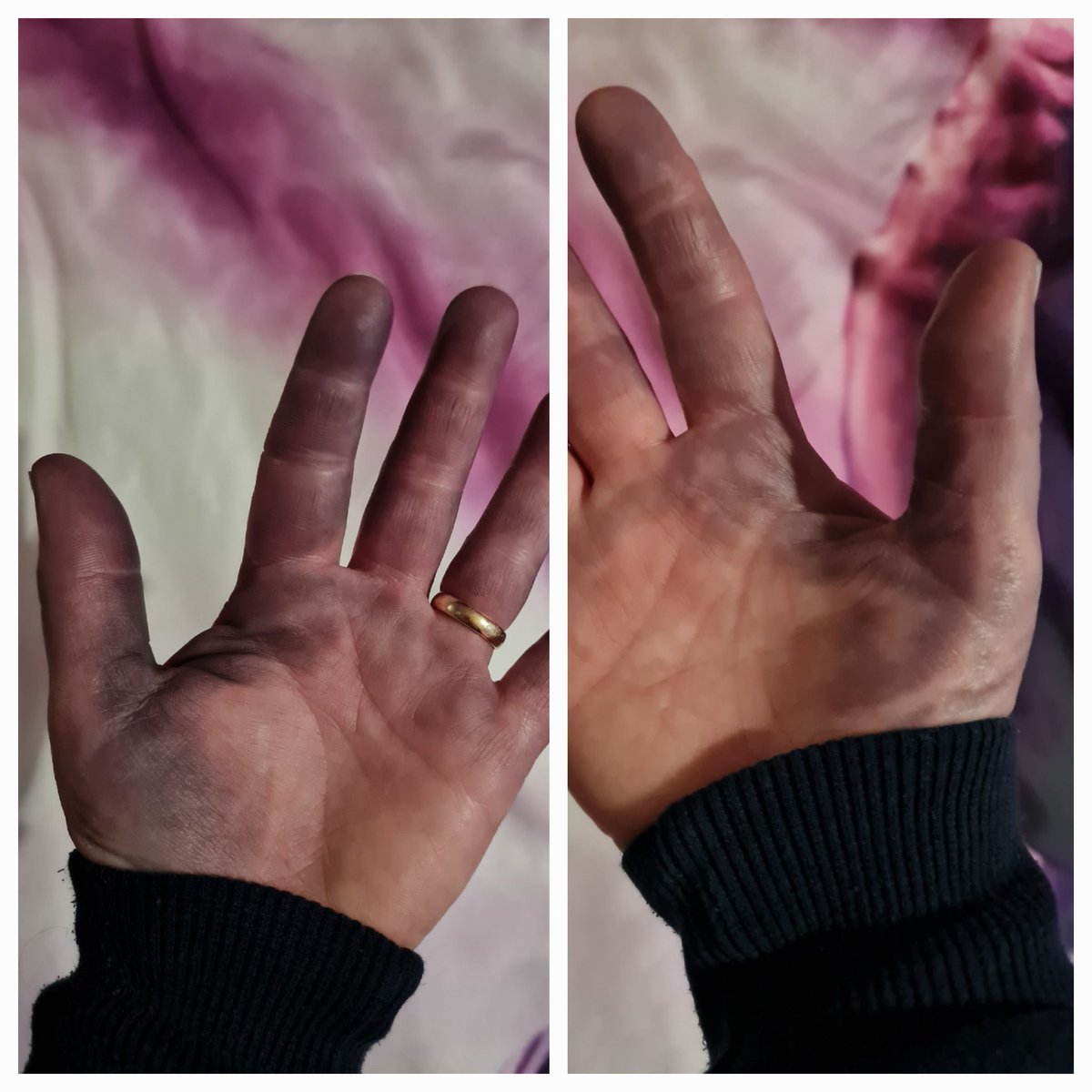 GoGoJen20's tweet photo. Afternoon Twitters ๐ ๐
Guess who chose the wrong gloves!! to go out with Chris on Ethel in the rain yesterday ๐๐คฆโโ๏ธ ๐ #notwaterproof #leathergloves #RainyDay ๐ง #bikelife ๐ #FFS d'oh!๐ https://t.co/ZlBxfmNR3X