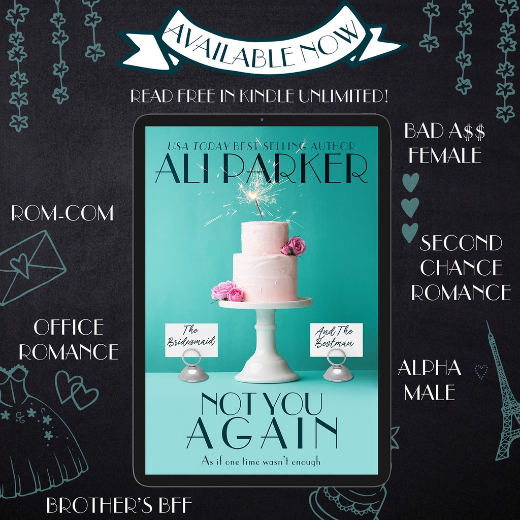 AliParkerAuthor's tweet photo. The last time I saw my BFF's little sister was at his wedding. We might have hooked up &amp; left the place a mess. Now we're working together. Lucky her. 

FREE in KU

https://t.co/UWrLKiEhbW https://t.co/aJRQKX7CQO