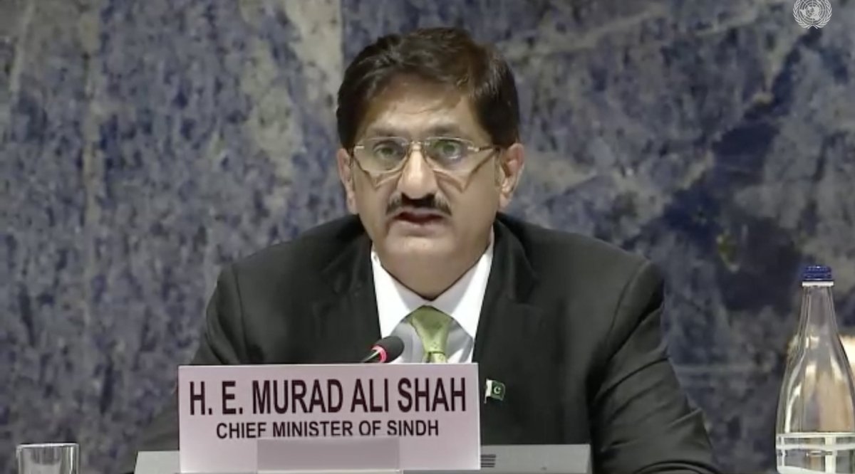 Sindh People's Housing For Flood Affectees (@sphfofficial) on Twitter photo .<a href="/CM_Sindh/">Syed Murad Ali Shah</a>, <a href="/MuradAliShahPPP/">Murad Ali Shah</a>, joins head of States and Governments, <a href="/UN/">United Nations</a> agencies, as well as leaders from private sector and international development institutions at the Intl’ Conference on Climate Resilient Pakistan happening now in <a href="/UNGeneva/">United Nations Geneva</a>.
#TowardsClimateResilientSindh .<a href="/CM_Sindh/">Syed Murad Ali Shah</a>, <a href="/MuradAliShahPPP/">Murad Ali Shah</a>, joins head of States and Governments, <a href="/UN/">United Nations</a> agencies, as well as leaders from private sector and international development institutions at the Intl’ Conference on Climate Resilient Pakistan happening now in <a href="/UNGeneva/">United Nations Geneva</a>.
#TowardsClimateResilientSindh