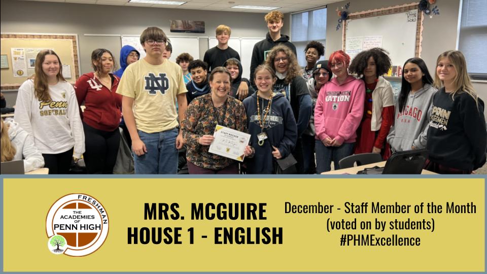 FreshAcademyPHS's tweet photo. December may be over, but we're still celebrating our House Rockers!
House 4: Connor Ingram &amp; Hailey Widmar
House 5: Gavin Doster &amp; Elizabeth Huchko
Staff Rocker: Mrs. McGuire (House 1)
Shout out to @mimmosedison for providing the pizza🍕and pop to the Rockers! #PHMExcellence https://t.co/y5tKRfT5bq