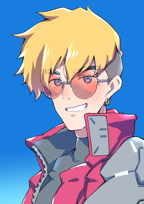 流石にサボり過ぎてたから筆慣らしに軽くお絵描きしてた 