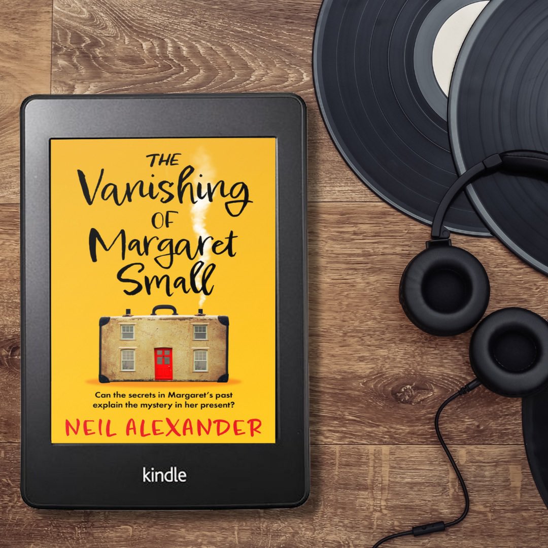 neilalexander_'s tweet photo. “Magical”, “Full of Pathos”, “A true page turner!” - Some lovely ⭐️⭐️⭐️⭐️⭐️ Amazon reviews this week for ‘The Vanishing of Margaret Small’. 

Available now on e-book (Prime Reading and Kindle Unlimited), paperback and audiobook 

#TheVanishingofMargaretSmall https://t.co/BDznag2eni