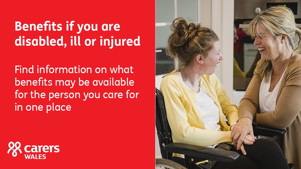 Are you looking for a place to find out about benefits for the person you care for?

This webpage shows our pages on benefits and grants that might be available.

carersuk.org/wales/help-and…