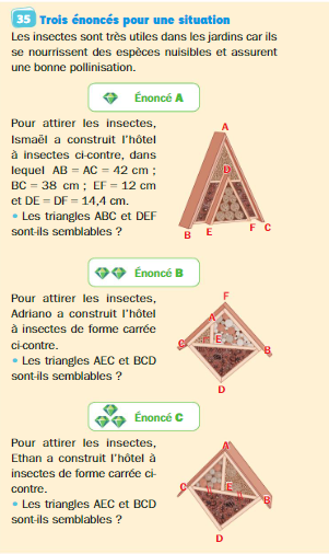 HatierAquitaine's tweet photo. 🐞Prêts à construire un hôtel à insectes ? 
Vs le serez en résolvant cet exercice avec vos👩‍🎓
#EDD #Différenciation #interdisciplinarité
Tous Accros aux #Maths grâce à #TAM #3ème👍

🦟@joanriguet @QuangThaiNgo1 @apmeppoitiers  @mathsenvie @afacciari @JeanMarcOrozco3 @cmambourg 🪰 https://t.co/nLkFH4bPln