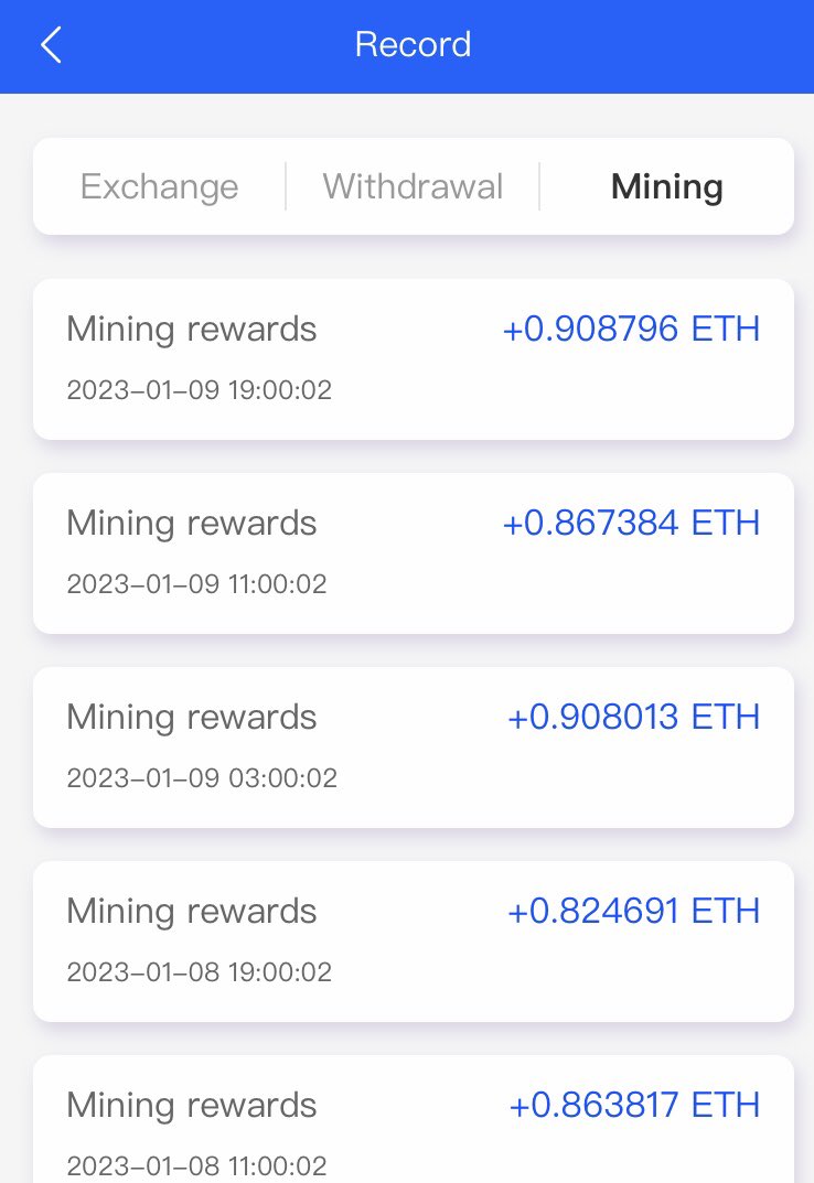 ETH_impawn's tweet photo. ETH can get mining pool rewards by receiving node certificates in the wallet every day, with a daily limit of 50. Follow me, retweet, and you will get a mining quota.🔥🚀 https://t.co/oK6xhfUhj2