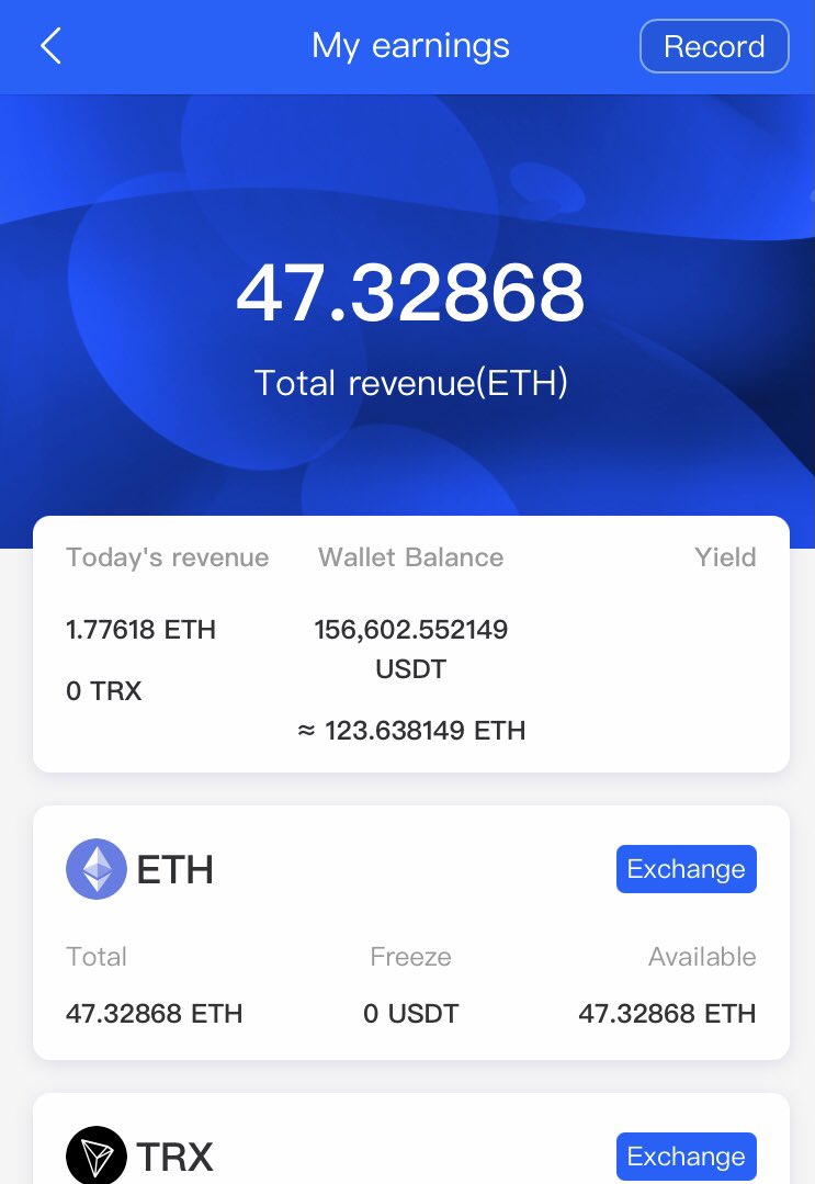 ETH_impawn's tweet photo. ETH can get mining pool rewards by receiving node certificates in the wallet every day, with a daily limit of 50. Follow me, retweet, and you will get a mining quota.🔥🚀 https://t.co/oK6xhfUhj2
