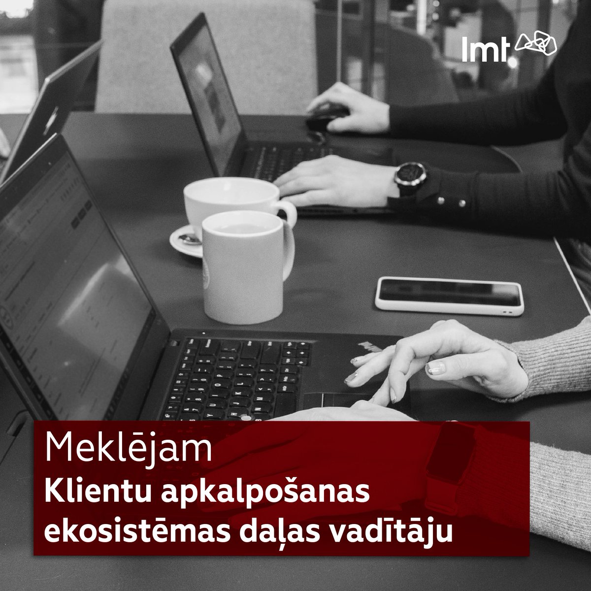 #TeIrDarbs
Meklējam Klientu apkalpošanas ekosistēmas daļas vadītāju!
Ja tev ir izpratne par IT risinājumu ieviešanu un pakalpojumu pārdošanas pamatprincipiem, nāc uz LMT!
Tev uzticēsim transformēt LMT klientu apkalpošanas un pārdošanas procesus.
Vairāk: ej.uz/darbsLMT