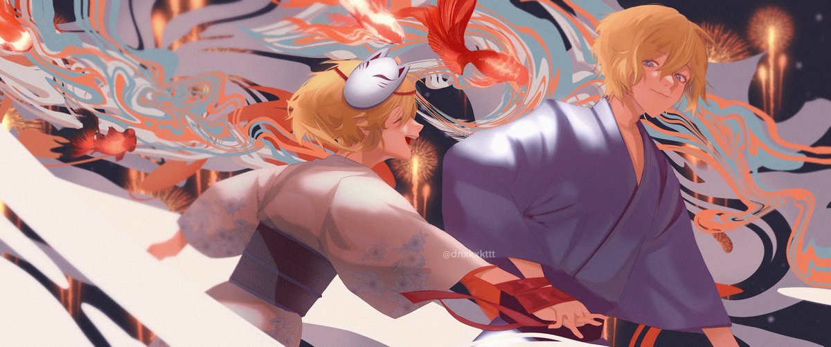 aethersimpq's tweet photo. dainlumi on festival!

#原神　#fanart https://t.co/hn7a8kc1Cr